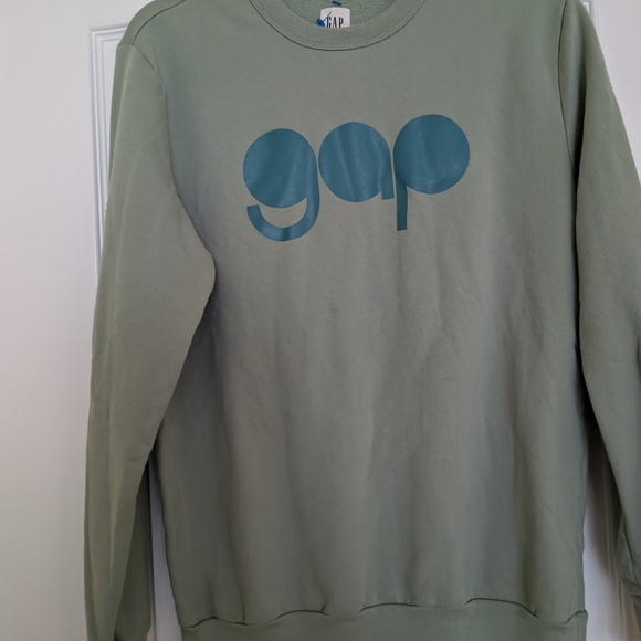 GAP Men's Green Sweater - Picture 2 of 7